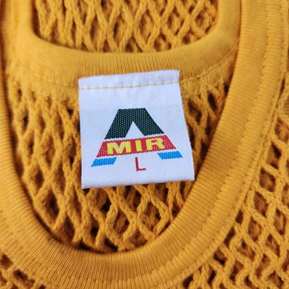 Amir Mest Summer Sleeveless Shirt Size L - Picture 4 of 6